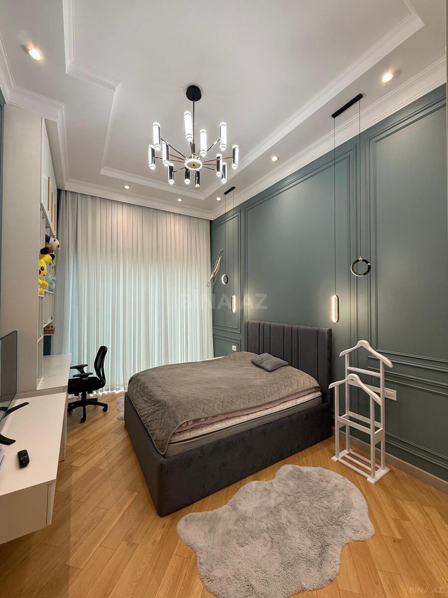 4 otaqlı yeni tikili - Elmlər Akademiyası m. - 180 m² (8)