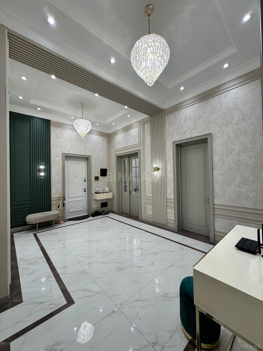 4 otaqlı yeni tikili - Elmlər Akademiyası m. - 180 m² (17)
