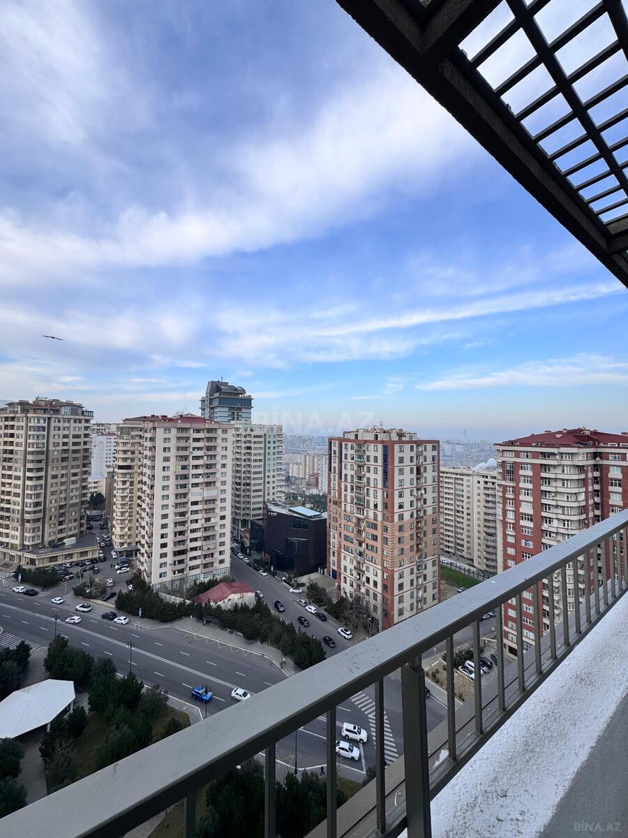 4 otaqlı yeni tikili - Elmlər Akademiyası m. - 180 m² (20)