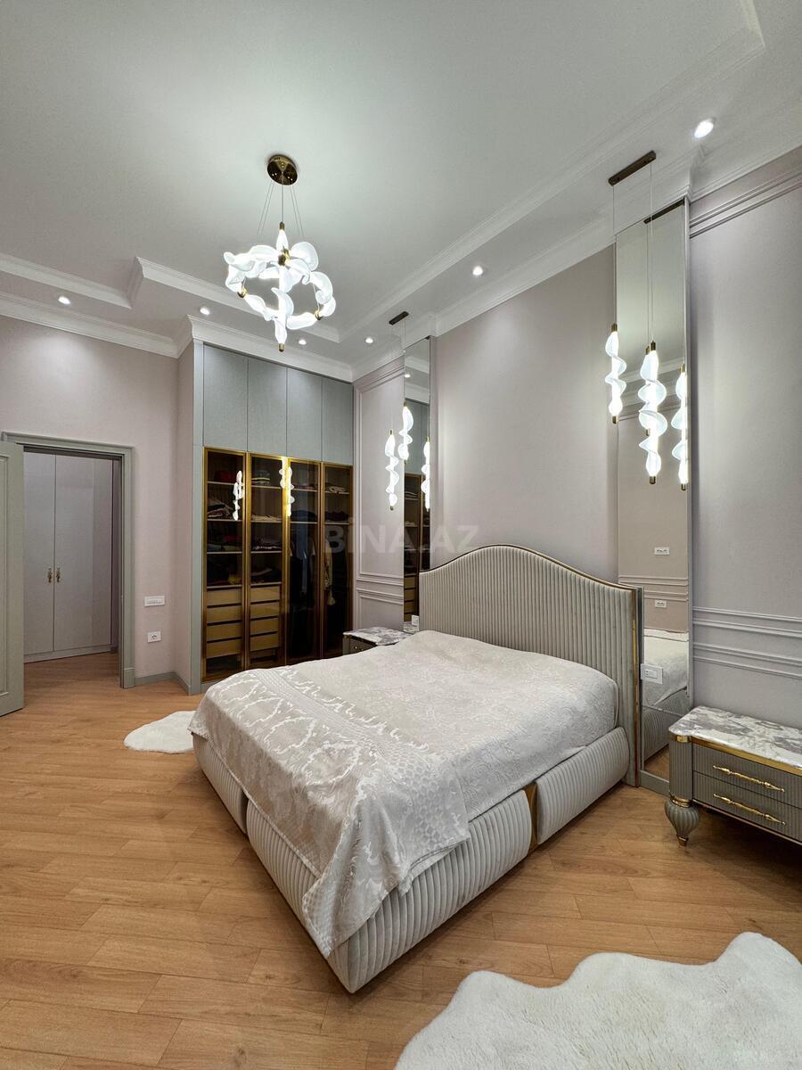 4 otaqlı yeni tikili - Elmlər Akademiyası m. - 180 m² (4)