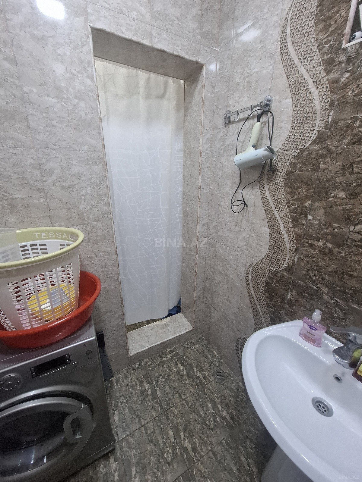 4 otaqlı həyət evi/bağ evi - Zabrat q. - 100 m² (19)