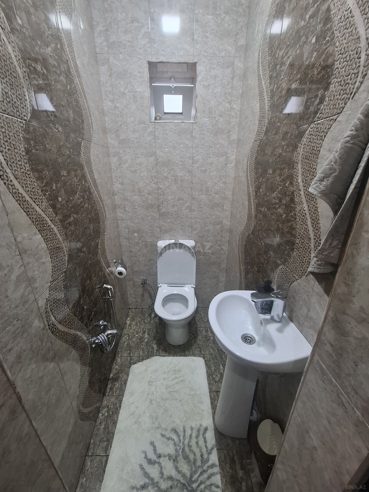 4 otaqlı həyət evi/bağ evi - Zabrat q. - 100 m² (16)