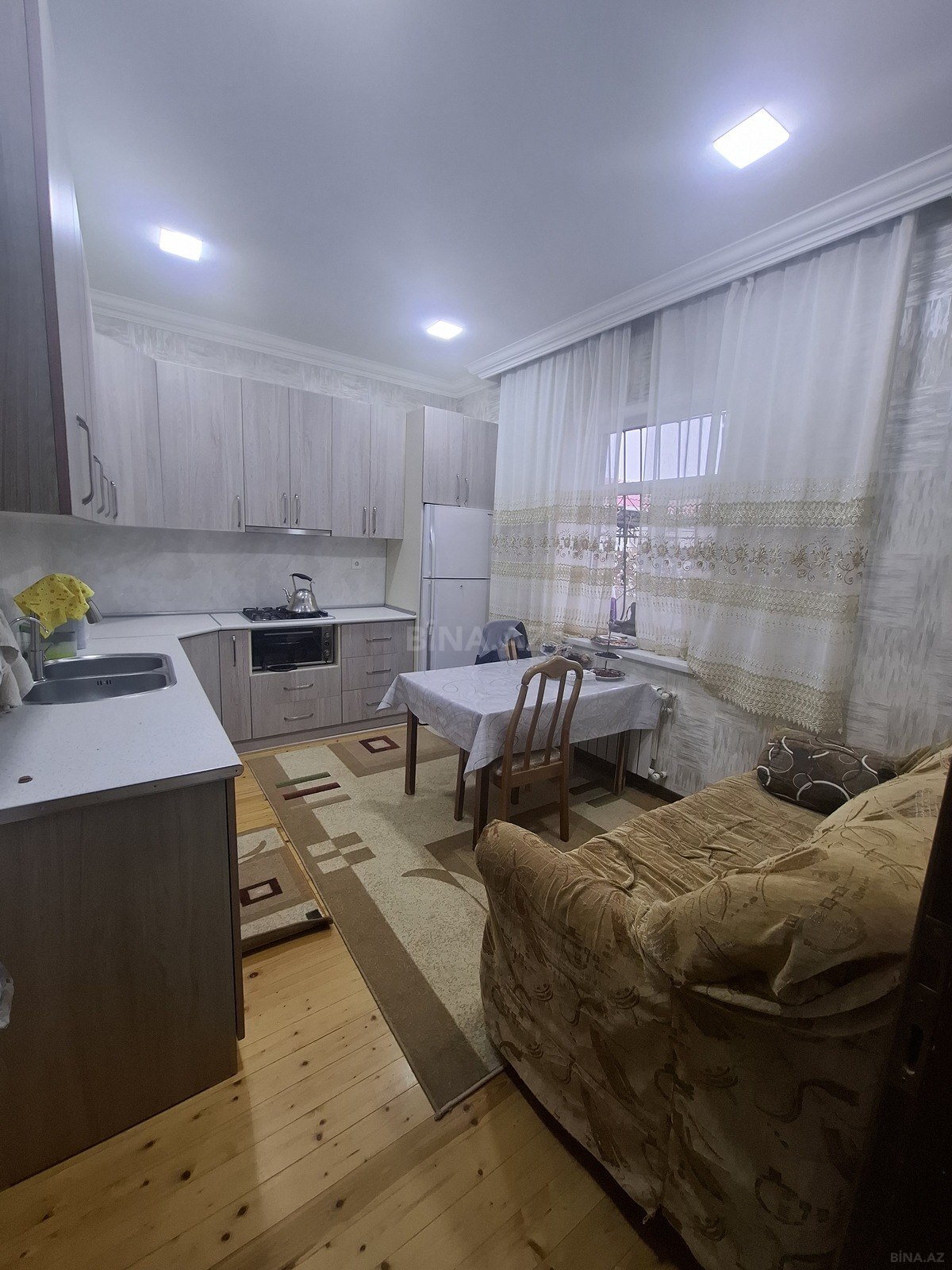 4 otaqlı həyət evi/bağ evi - Zabrat q. - 100 m² (11)