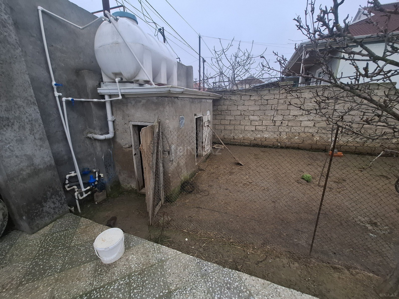 4 otaqlı həyət evi/bağ evi - Zabrat q. - 100 m² (4)