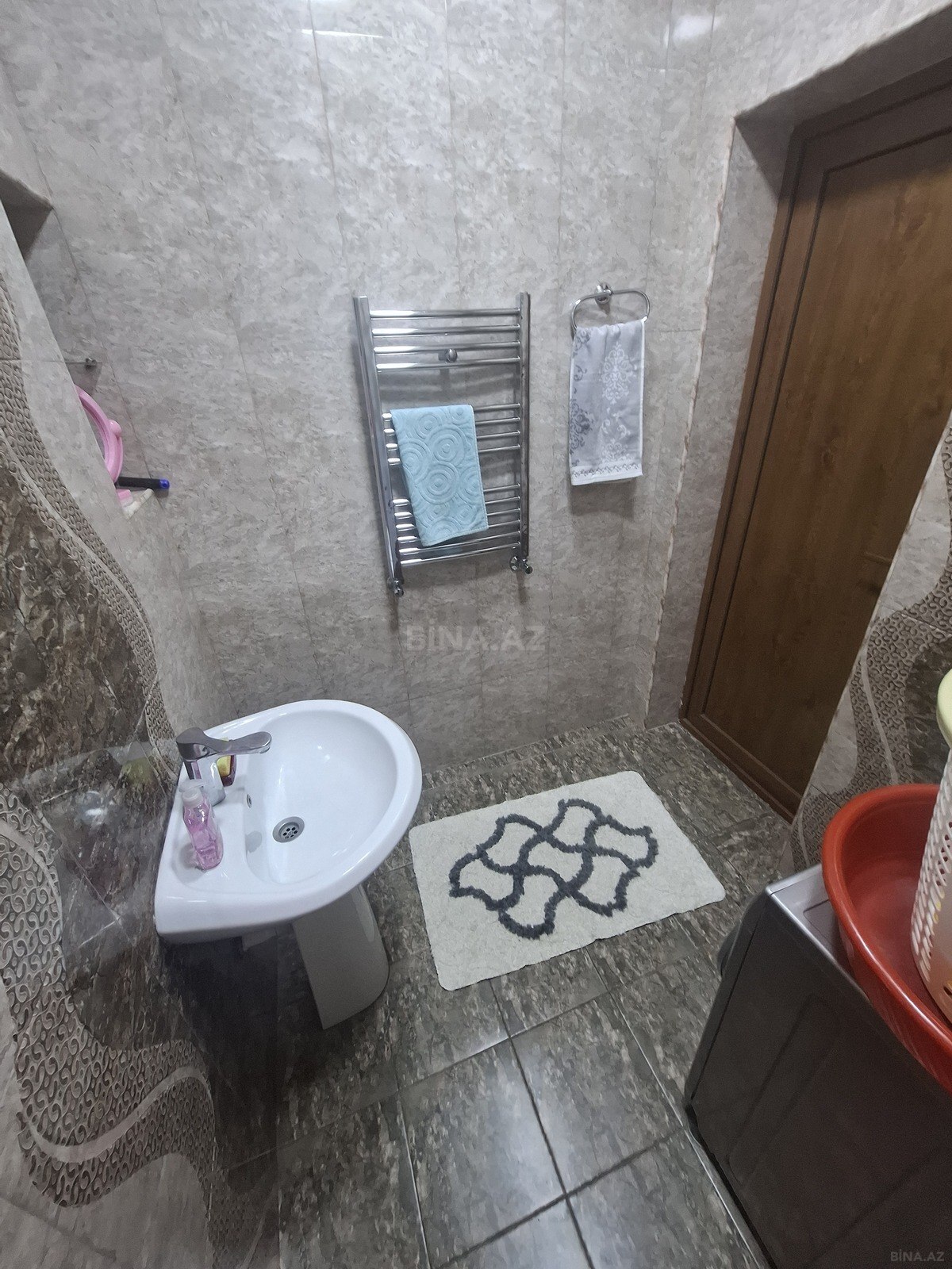 4 otaqlı həyət evi/bağ evi - Zabrat q. - 100 m² (18)