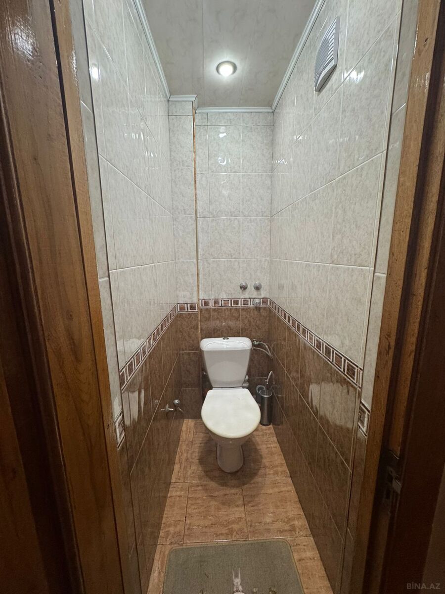 4-комн. вторичка - м. Мемар Аджеми - 110 м² (16)