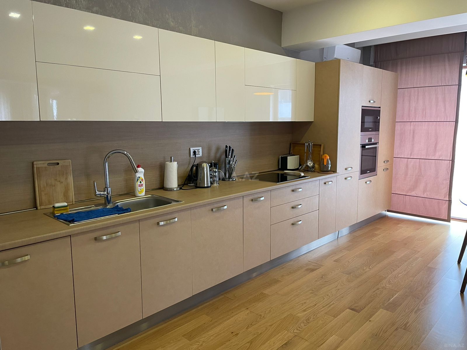3 otaqlı yeni tikili - Şah İsmayıl Xətai m. - 180 m² (9)