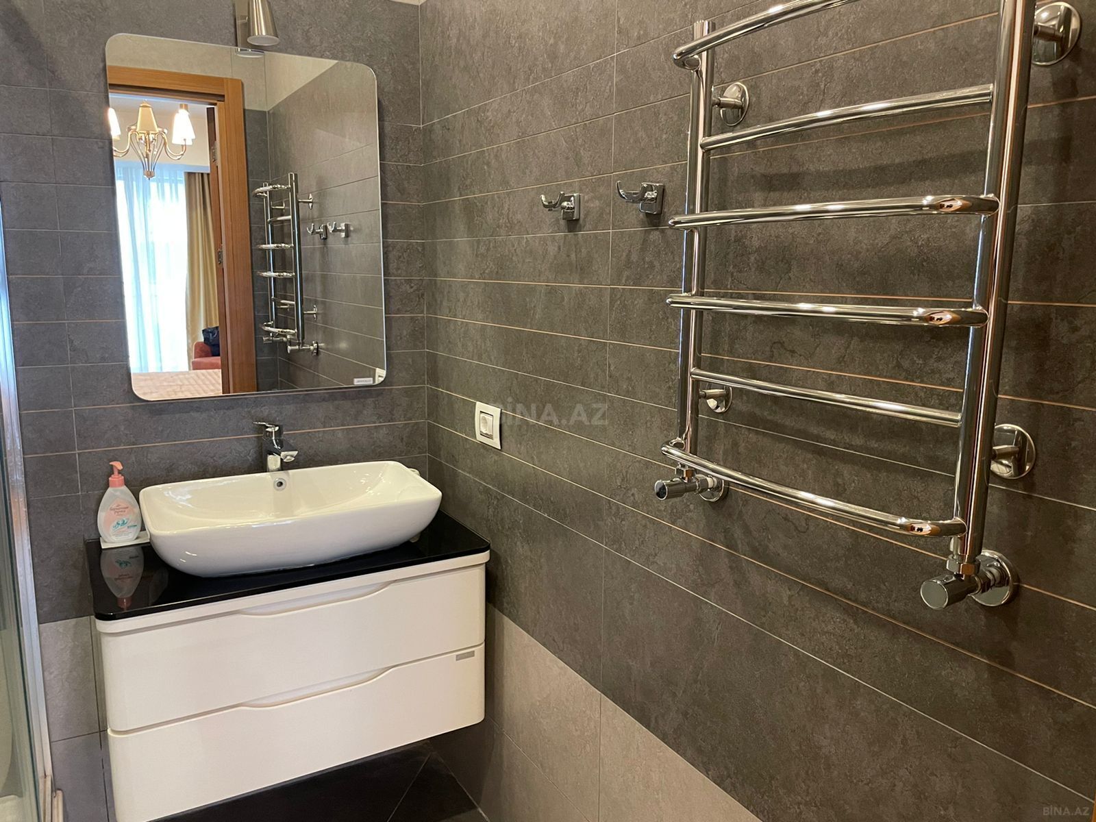 3 otaqlı yeni tikili - Şah İsmayıl Xətai m. - 180 m² (11)