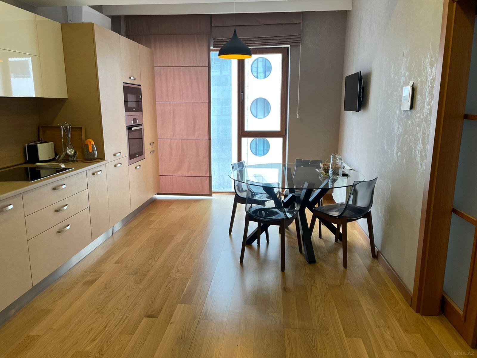 3 otaqlı yeni tikili - Şah İsmayıl Xətai m. - 180 m² (14)