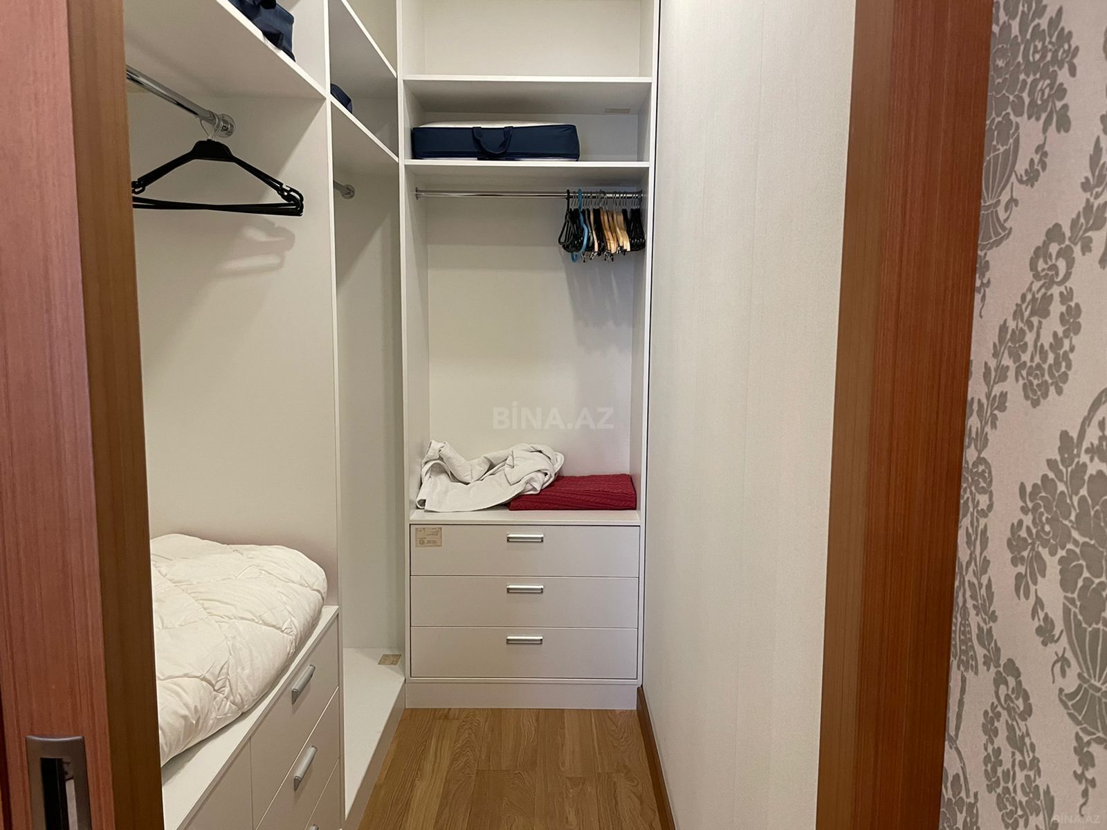 3 otaqlı yeni tikili - Şah İsmayıl Xətai m. - 180 m² (3)