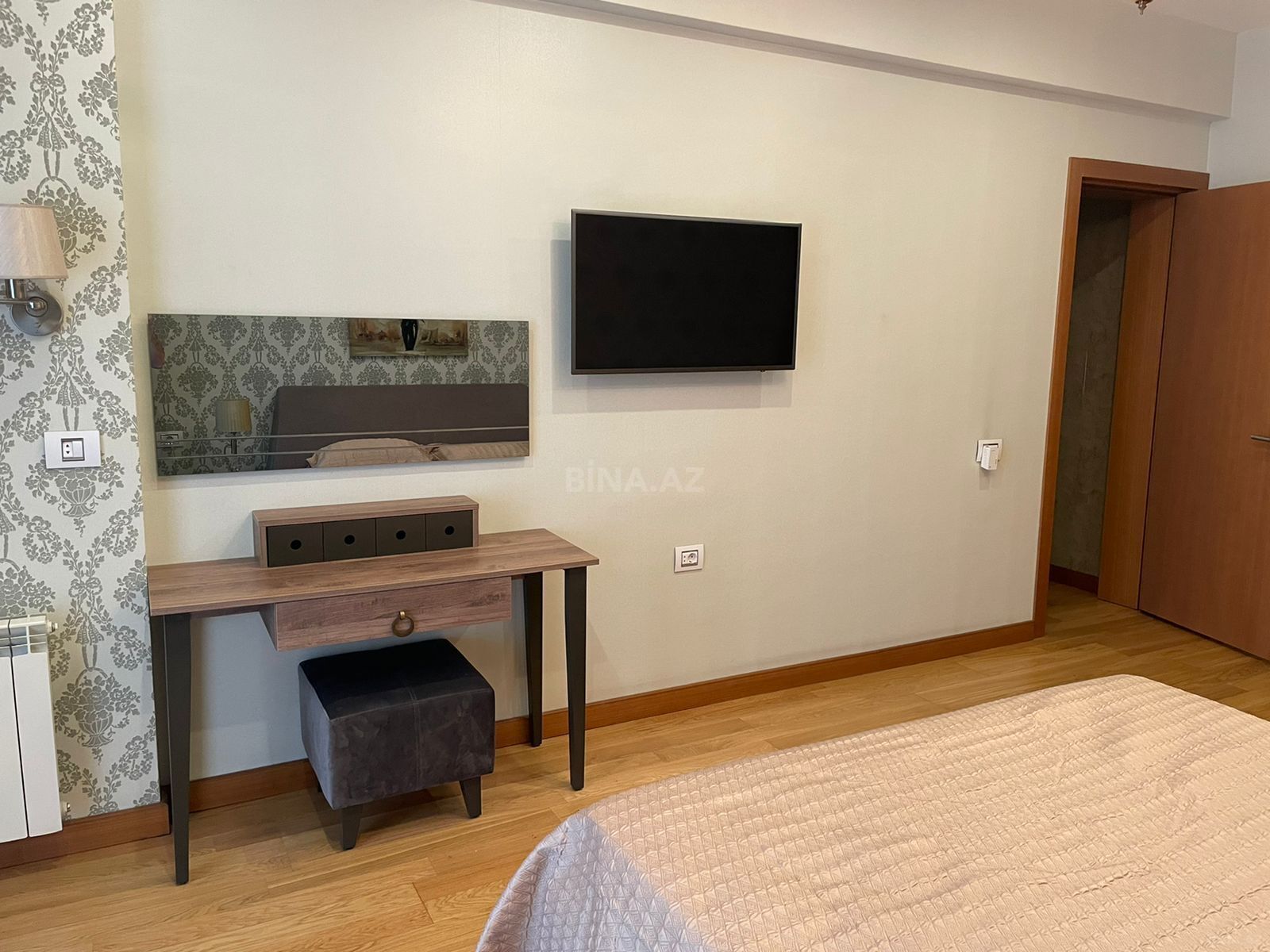 3 otaqlı yeni tikili - Şah İsmayıl Xətai m. - 180 m² (4)