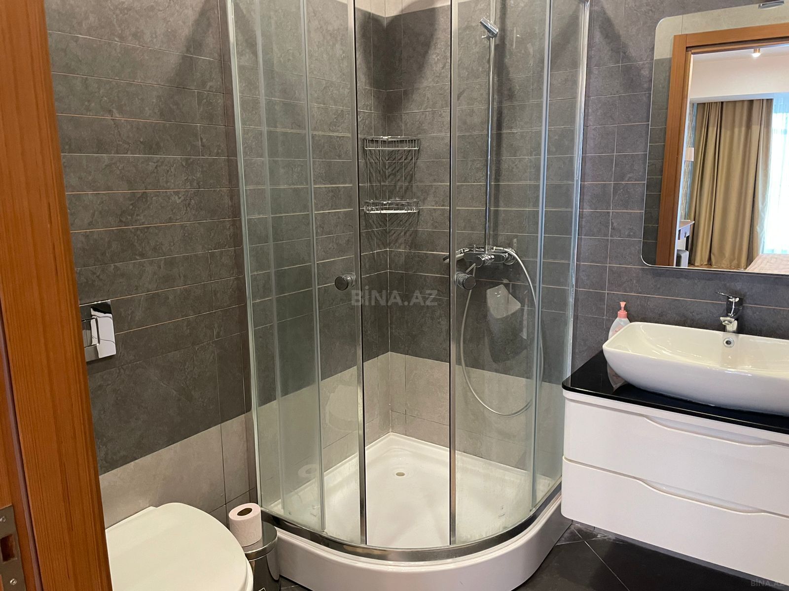 3 otaqlı yeni tikili - Şah İsmayıl Xətai m. - 180 m² (5)