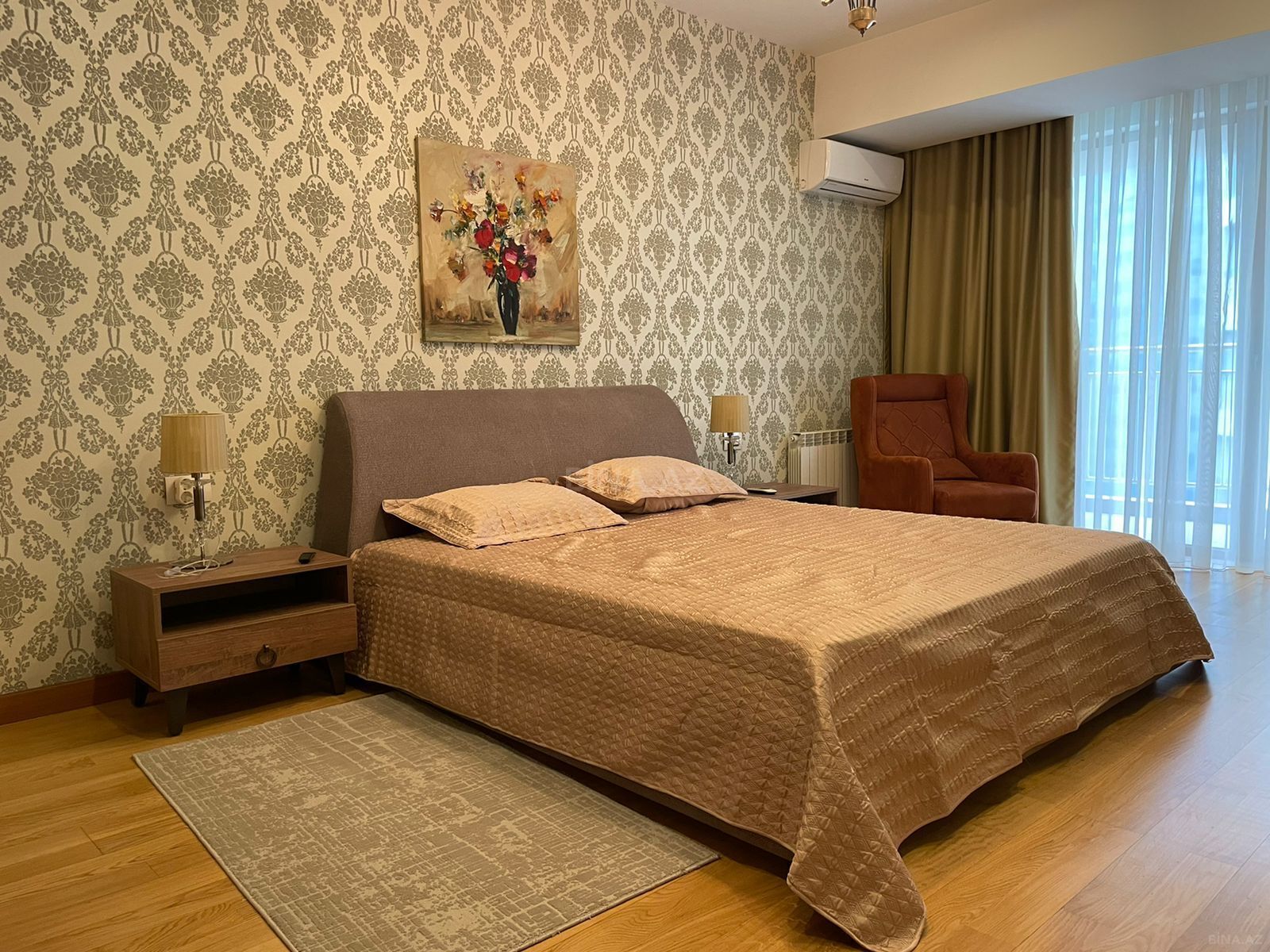 3 otaqlı yeni tikili - Şah İsmayıl Xətai m. - 180 m² (6)