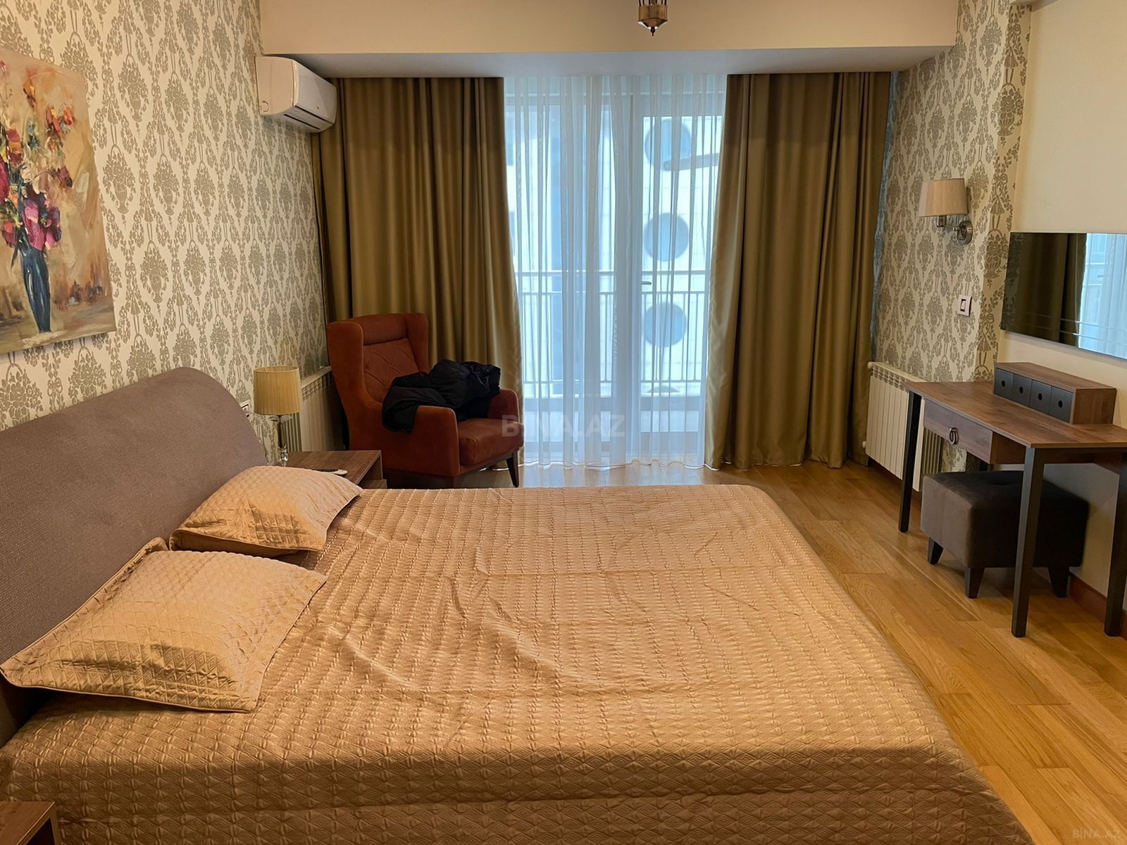 3 otaqlı yeni tikili - Şah İsmayıl Xətai m. - 180 m² (7)
