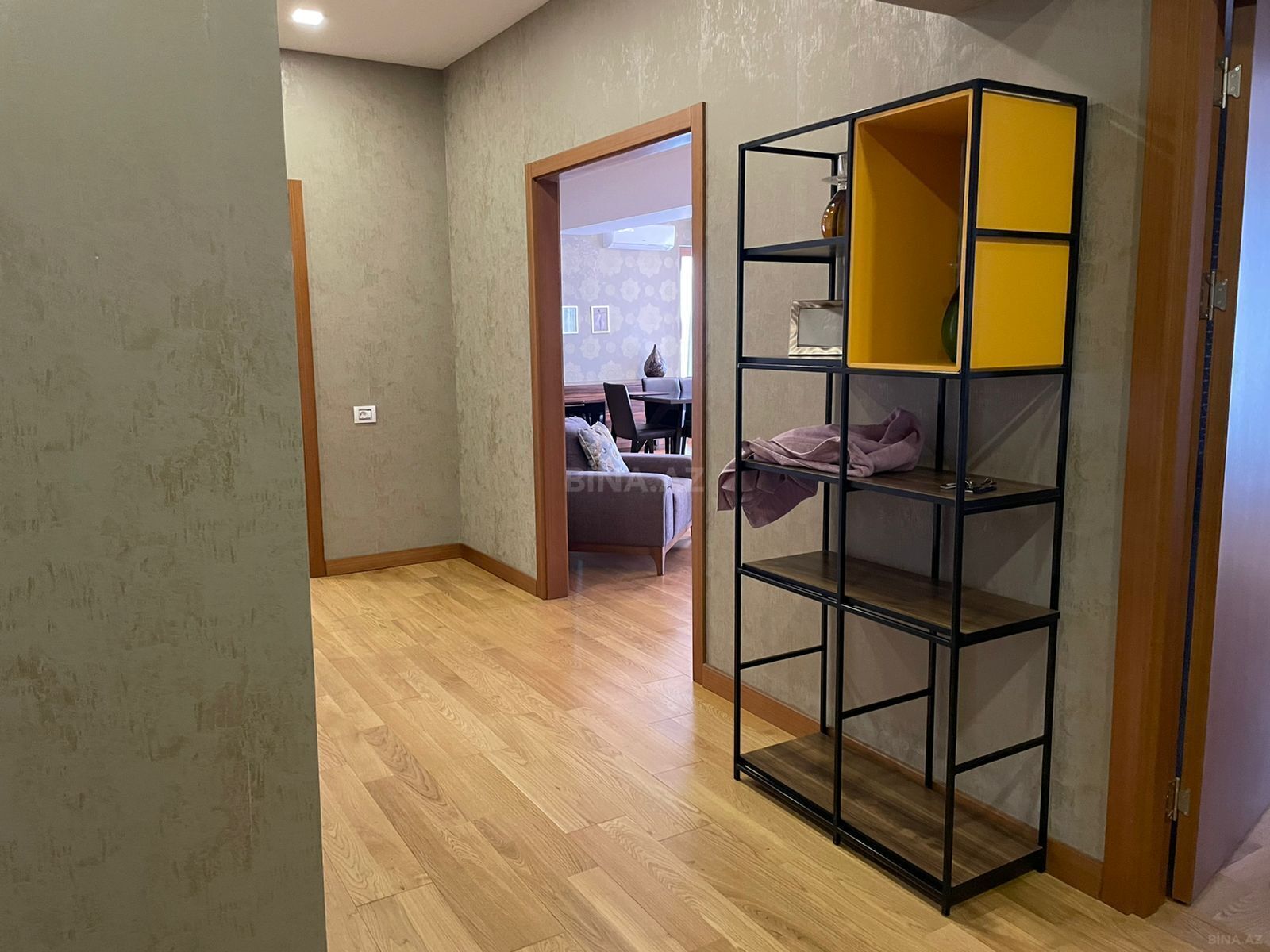 3 otaqlı yeni tikili - Şah İsmayıl Xətai m. - 180 m² (17)