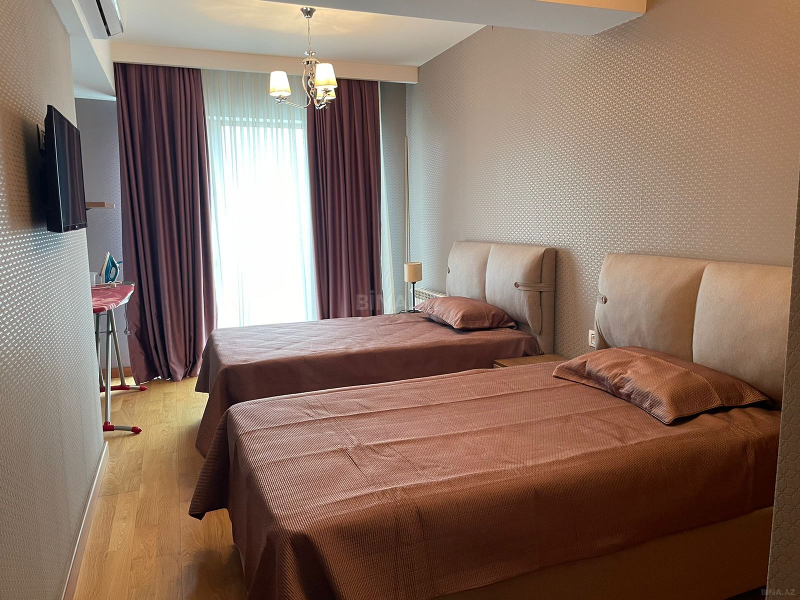 3 otaqlı yeni tikili - Şah İsmayıl Xətai m. - 180 m² (19)