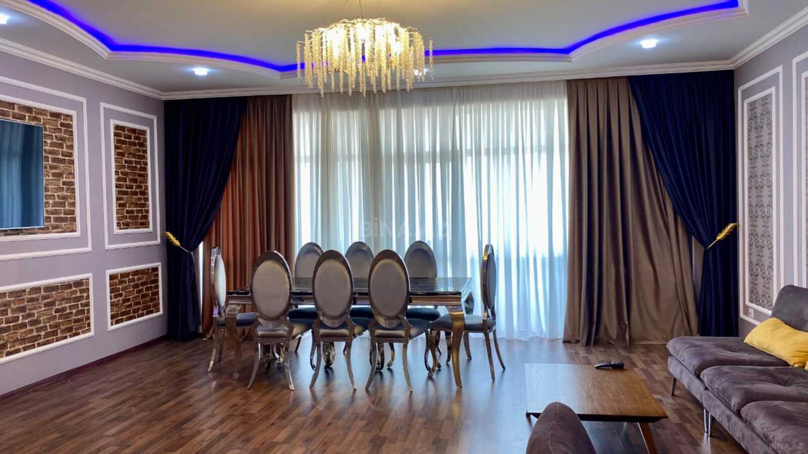 5 otaqlı yeni tikili - 8 Noyabr m. - 305 m² (1)