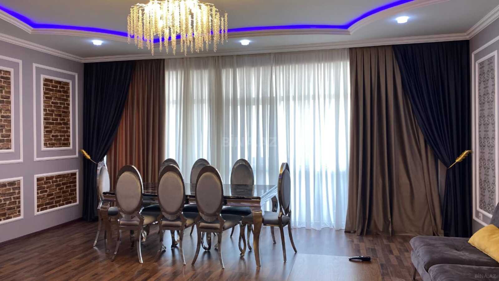 5 otaqlı yeni tikili - 8 Noyabr m. - 305 m² (2)