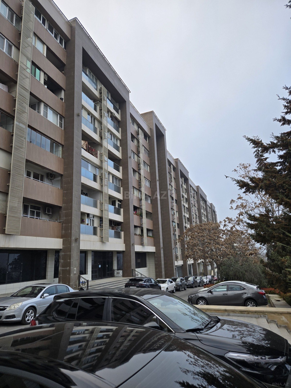3-комн. вторичка - м. Элмляр Академиясы - 80 м² (2)