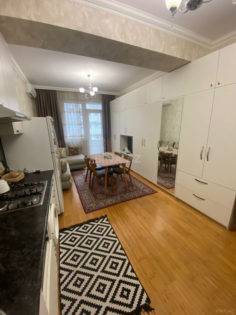 1 otaqlı yeni tikili - 20 Yanvar m. - 30 m² (4)