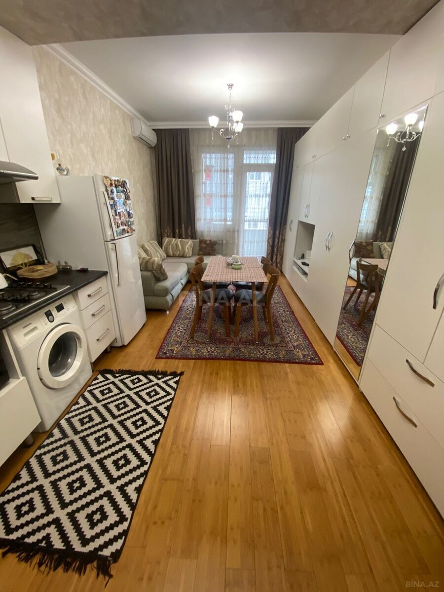 1 otaqlı yeni tikili - 20 Yanvar m. - 30 m² (6)