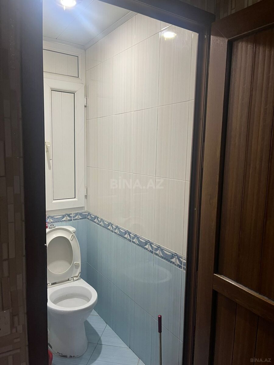 3 otaqlı köhnə tikili - Yeni Günəşli q. - 85 m² (9)