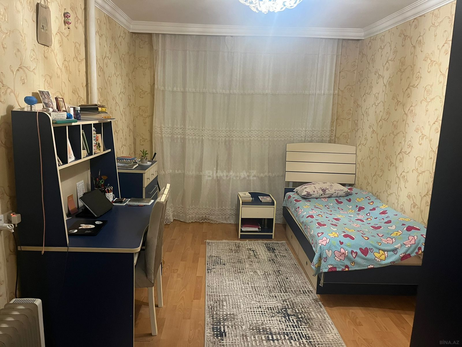 3 otaqlı köhnə tikili - Yeni Günəşli q. - 85 m² (6)