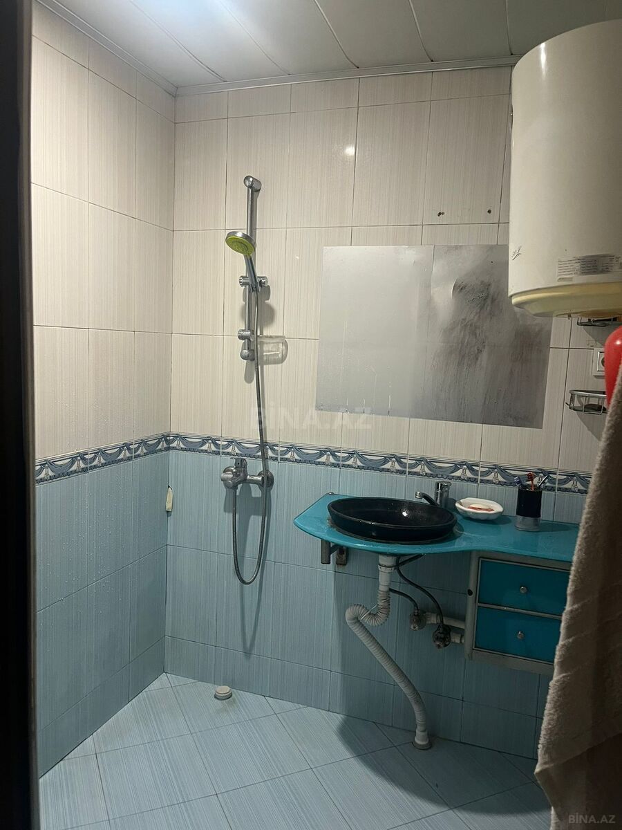 3 otaqlı köhnə tikili - Yeni Günəşli q. - 85 m² (8)
