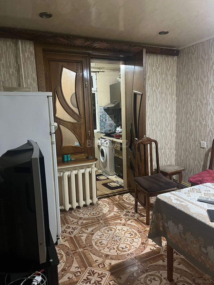3 otaqlı köhnə tikili - Yeni Günəşli q. - 85 m² (7)