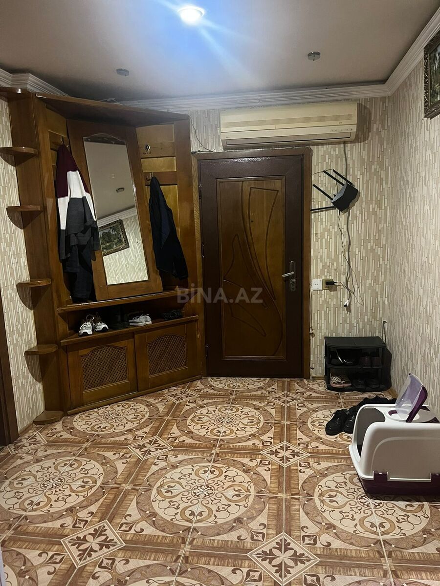 3 otaqlı köhnə tikili - Yeni Günəşli q. - 85 m² (3)