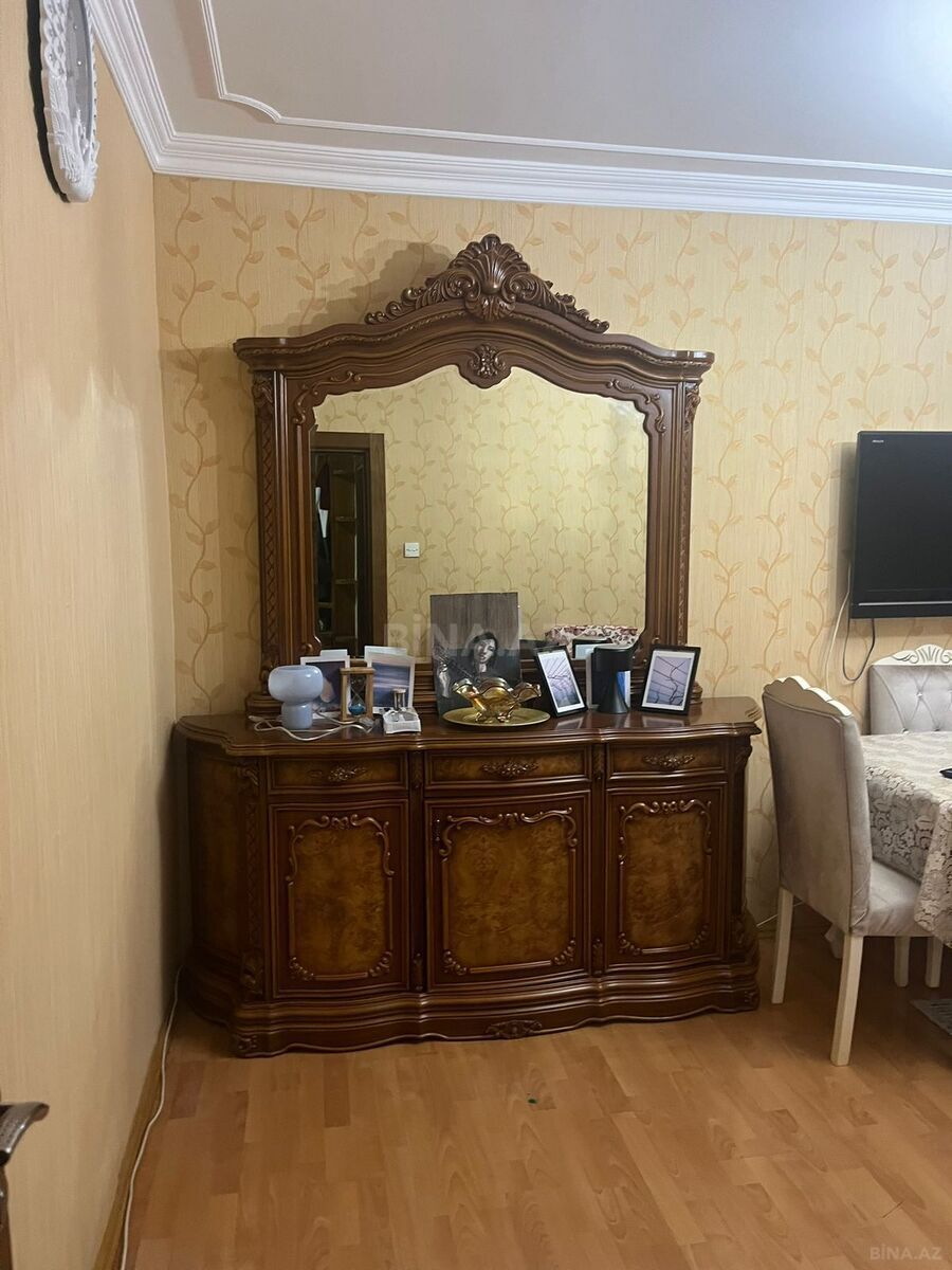 3 otaqlı köhnə tikili - Yeni Günəşli q. - 85 m² (11)