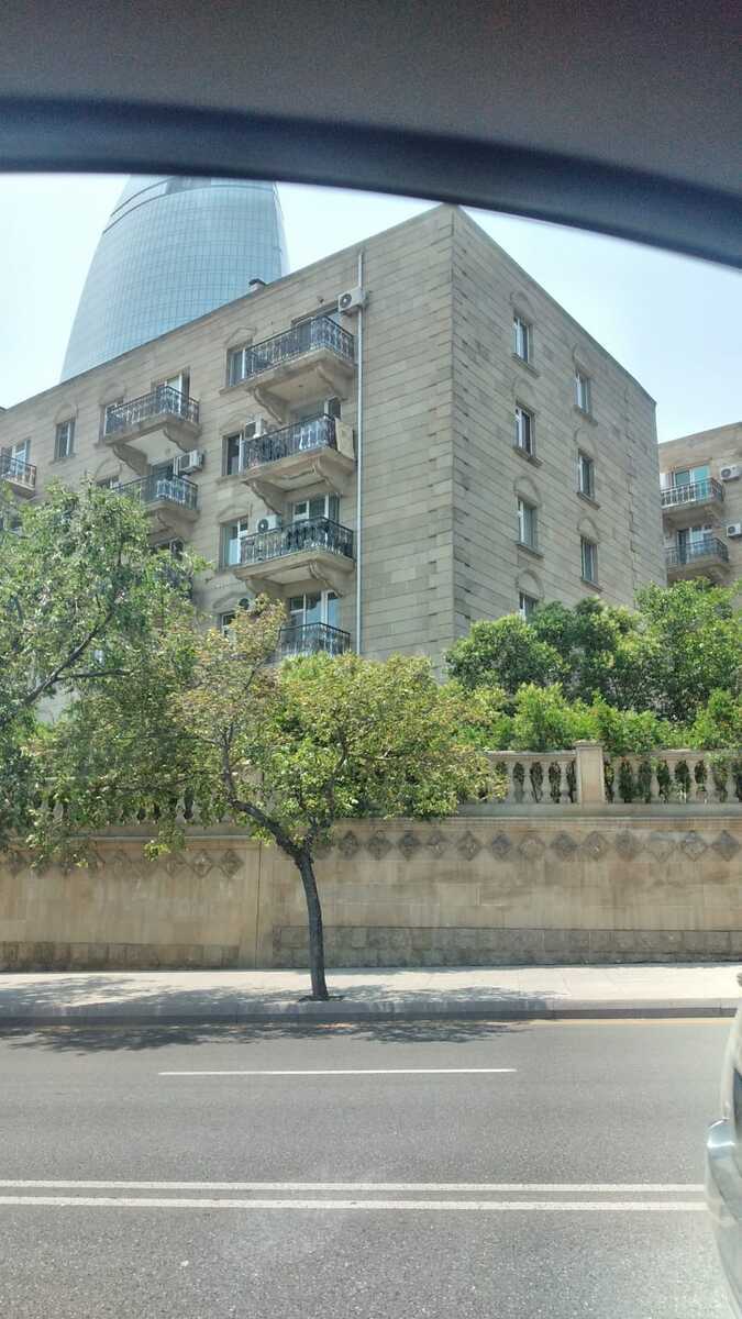3 otaqlı köhnə tikili - İçəri Şəhər m. - 45 m² (1)