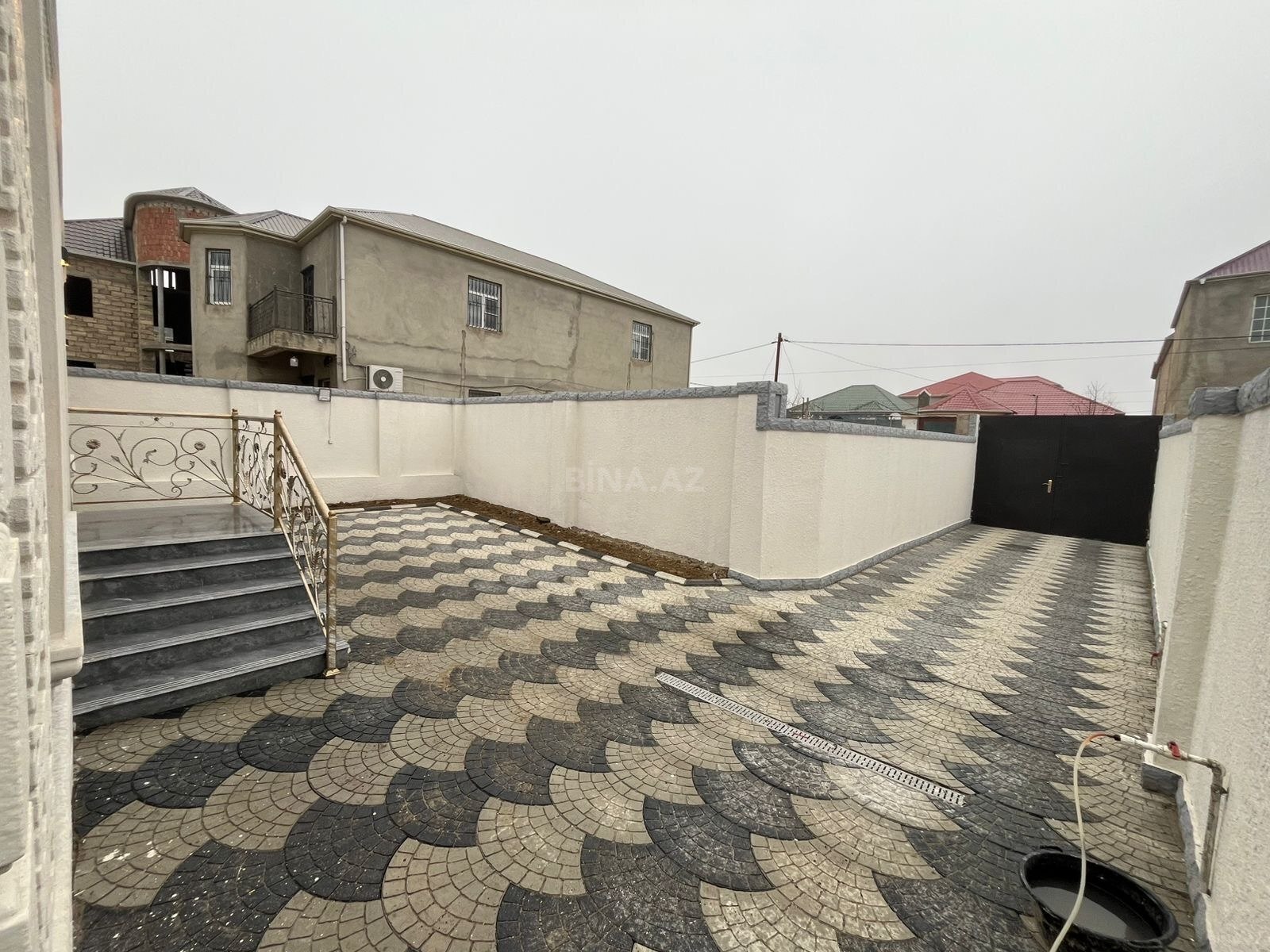 3 otaqlı həyət evi/bağ evi - Ramana q. - 90 m² (6)