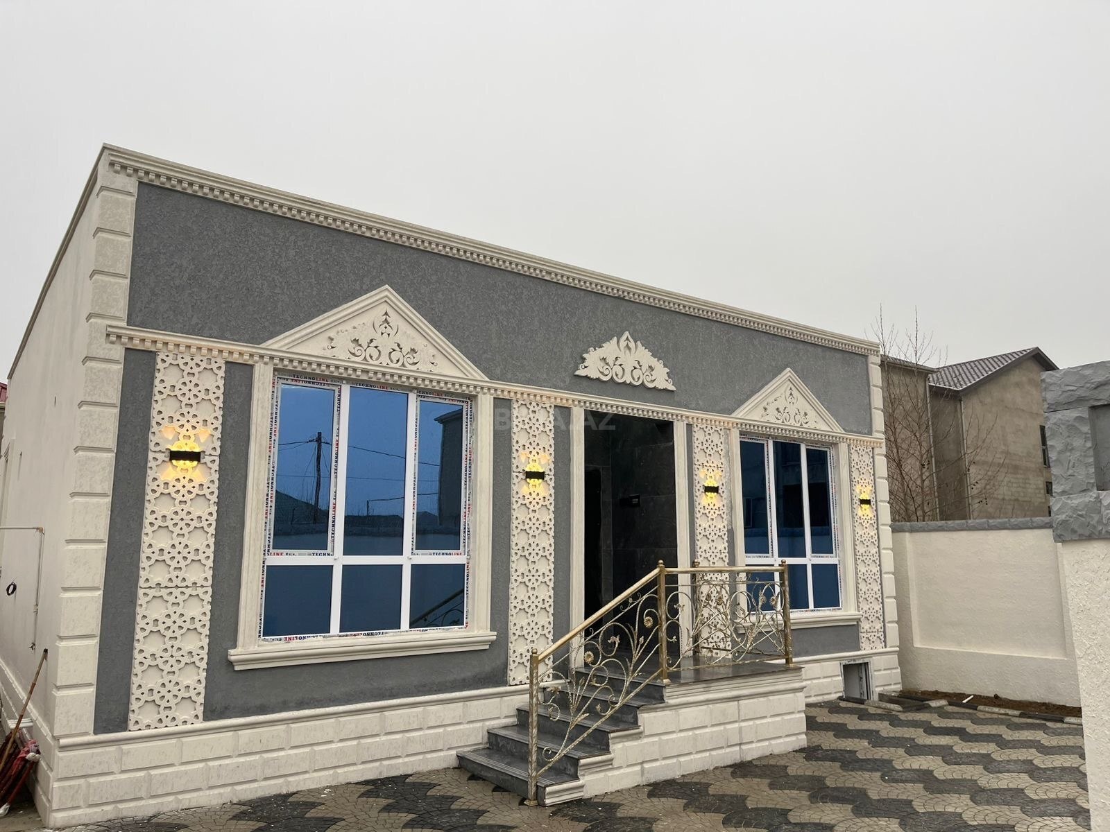 3 otaqlı həyət evi/bağ evi - Ramana q. - 90 m² (4)