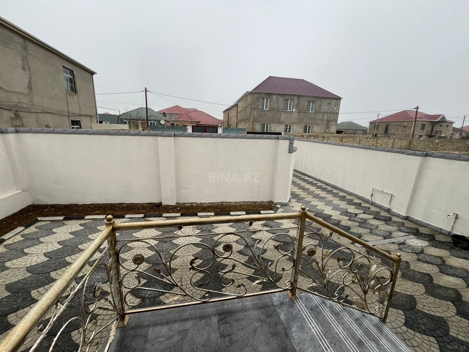 3 otaqlı həyət evi/bağ evi - Ramana q. - 90 m² (5)