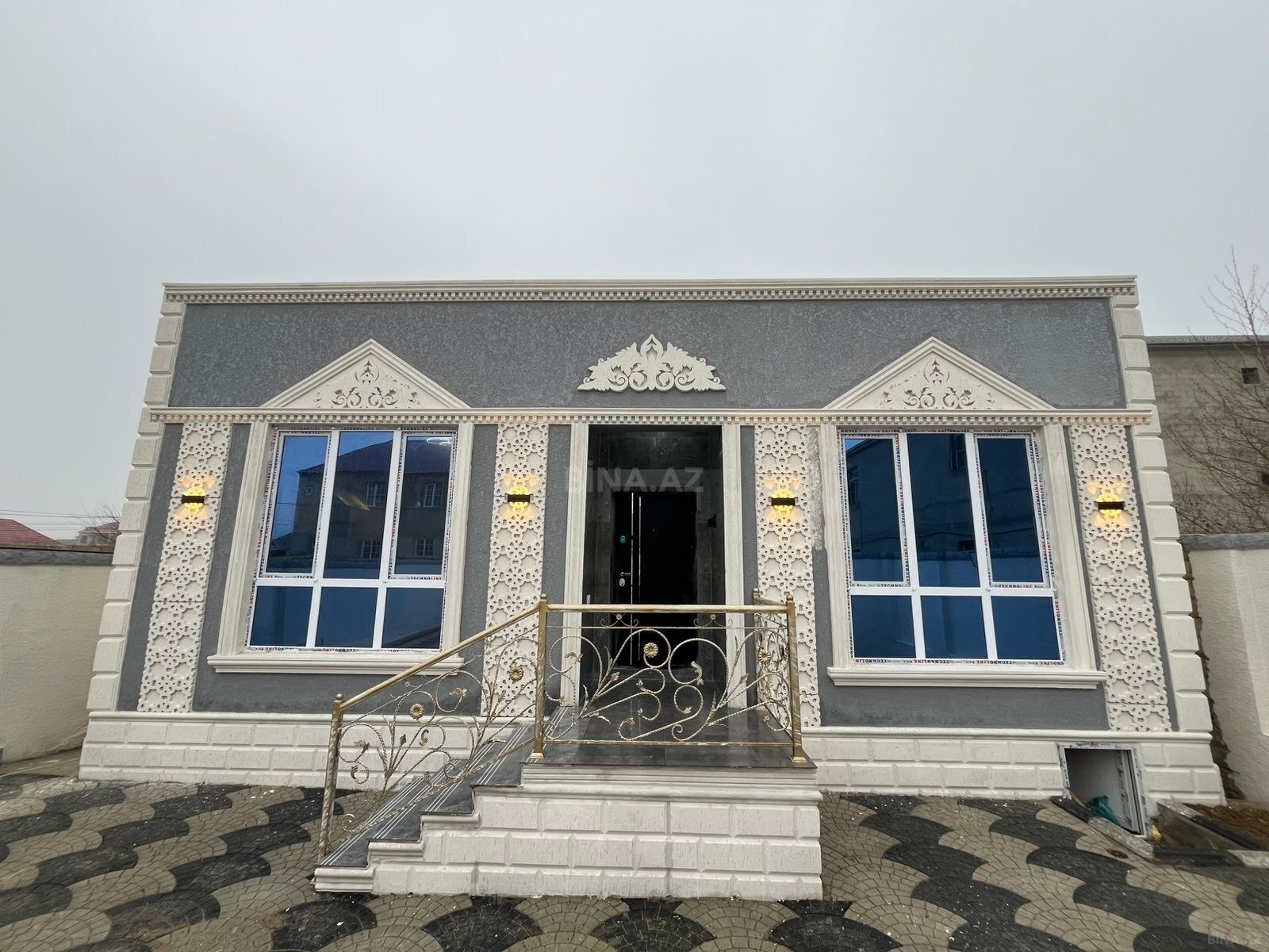 3 otaqlı həyət evi/bağ evi - Ramana q. - 90 m² (1)