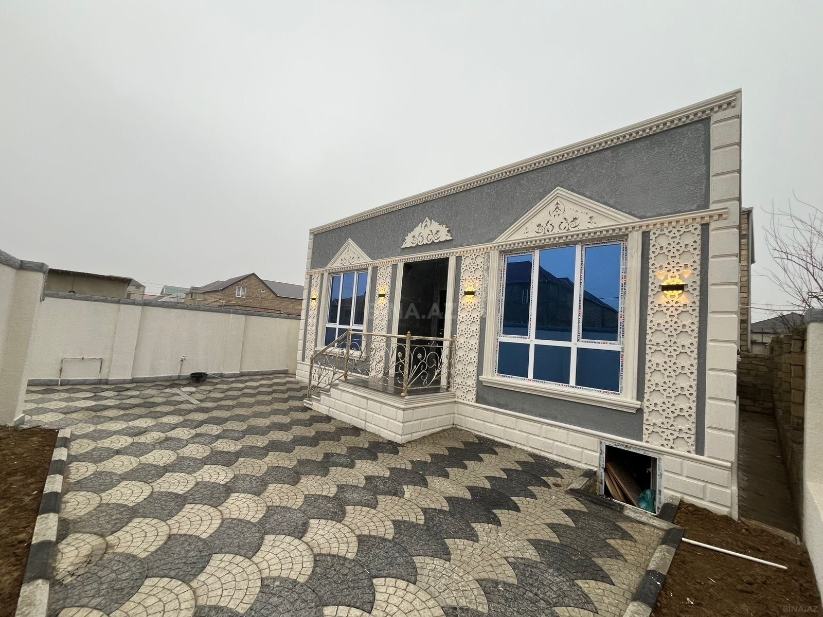 3 otaqlı həyət evi/bağ evi - Ramana q. - 90 m² (3)