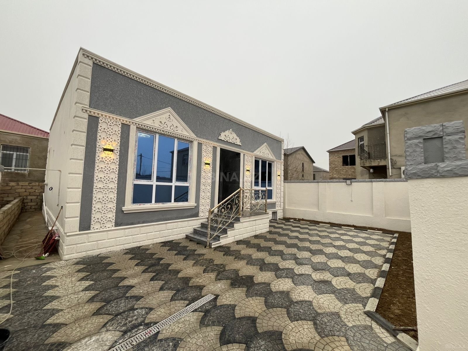 3 otaqlı həyət evi/bağ evi - Ramana q. - 90 m² (2)