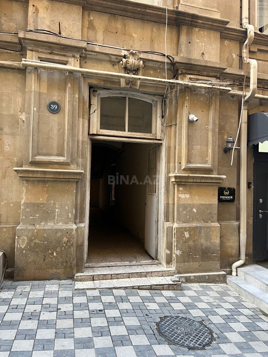 4 otaqlı köhnə tikili - İçəri Şəhər m. - 120 m² (15)