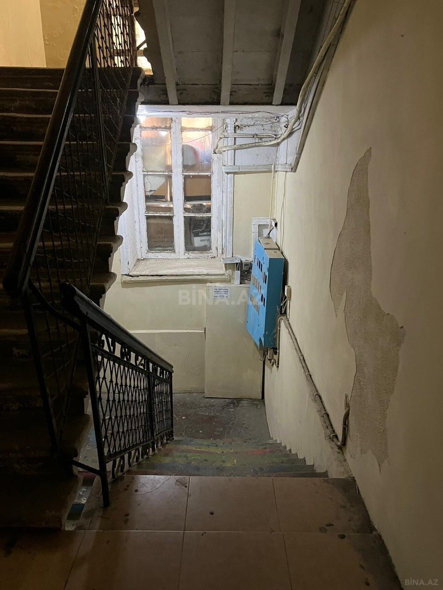4 otaqlı köhnə tikili - İçəri Şəhər m. - 120 m² (4)