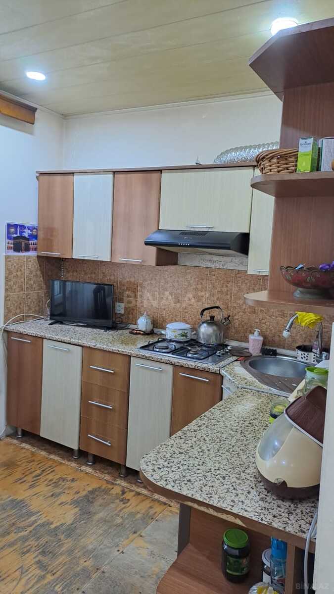 5 otaqlı köhnə tikili - Yeni Günəşli q. - 120 m² (8)