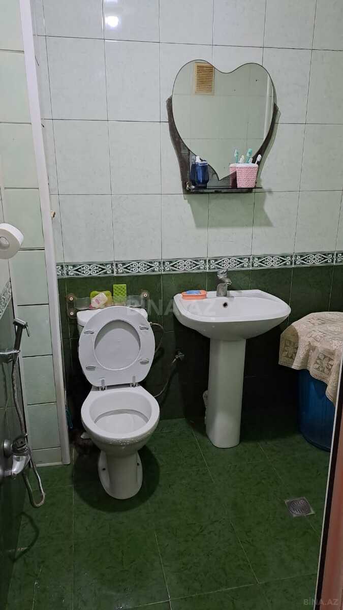 5 otaqlı köhnə tikili - Yeni Günəşli q. - 120 m² (5)