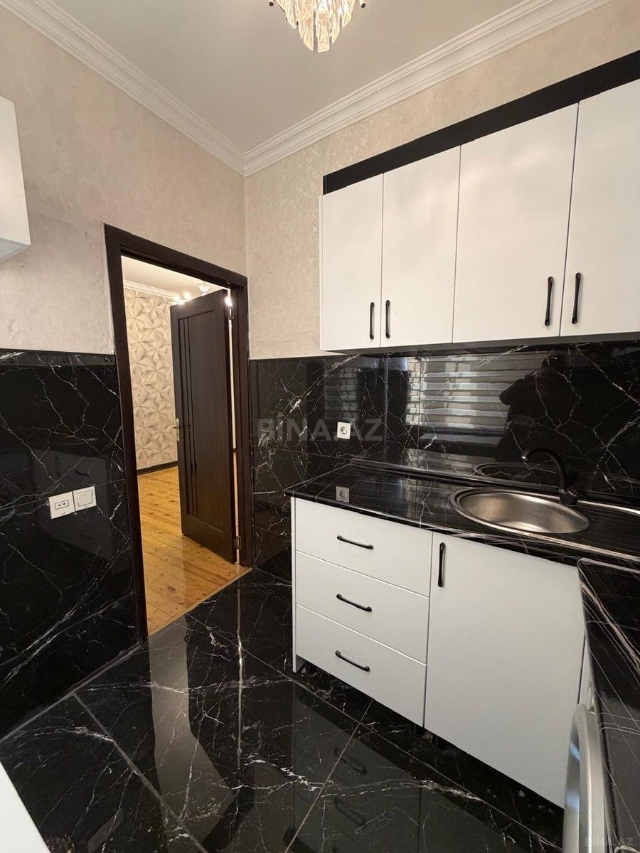 2-комн. вторичка - м. Мемар Аджеми - 55 м² (16)
