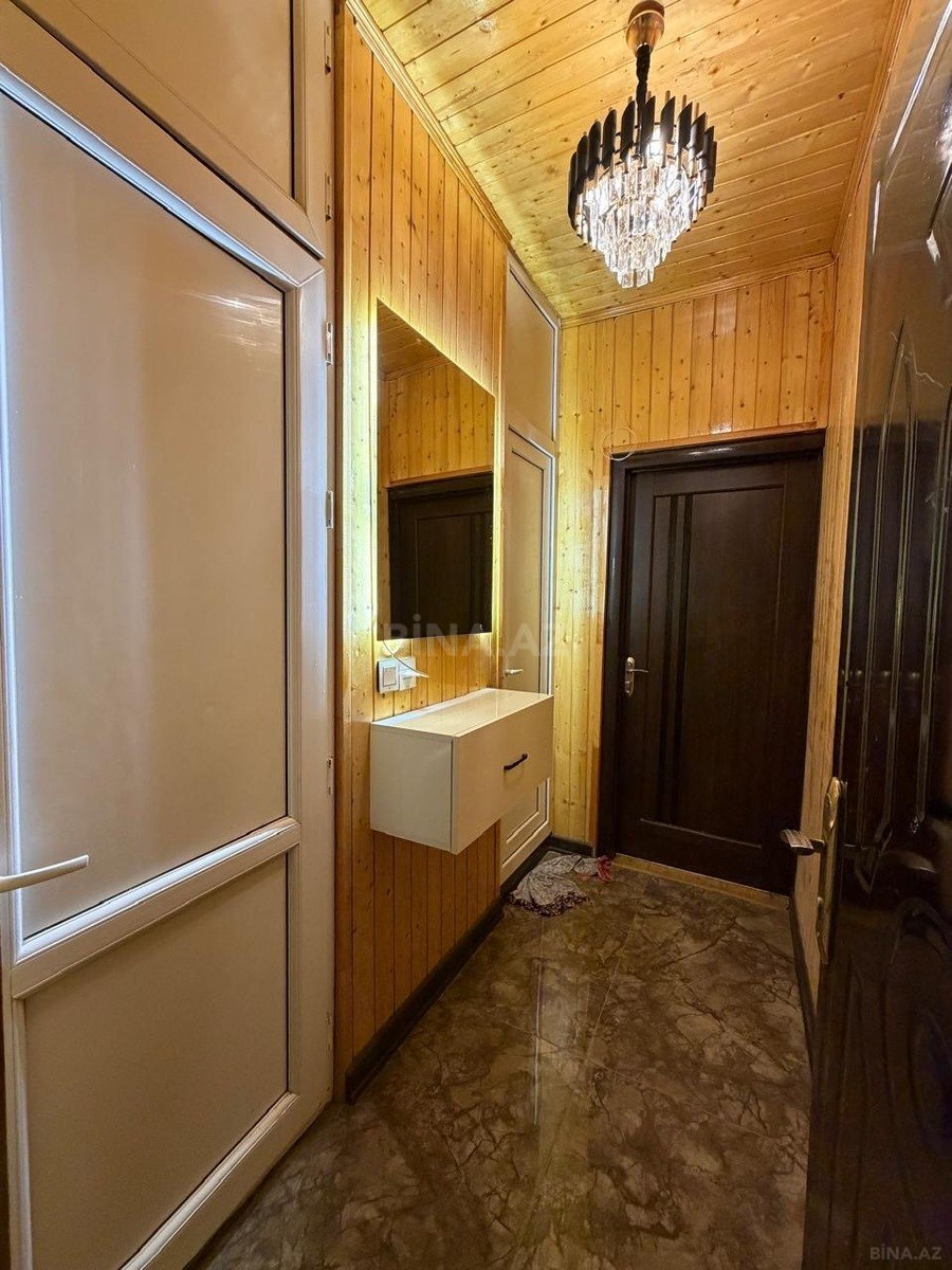 2-комн. вторичка - м. Мемар Аджеми - 55 м² (24)