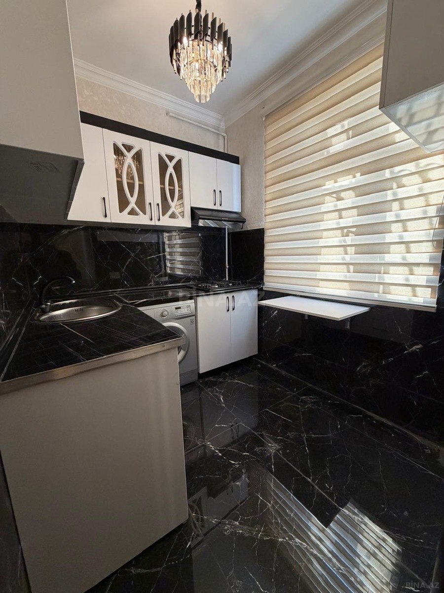 2-комн. вторичка - м. Мемар Аджеми - 55 м² (14)