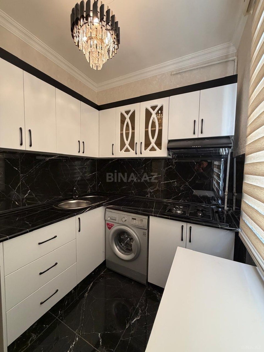 2-комн. вторичка - м. Мемар Аджеми - 55 м² (15)