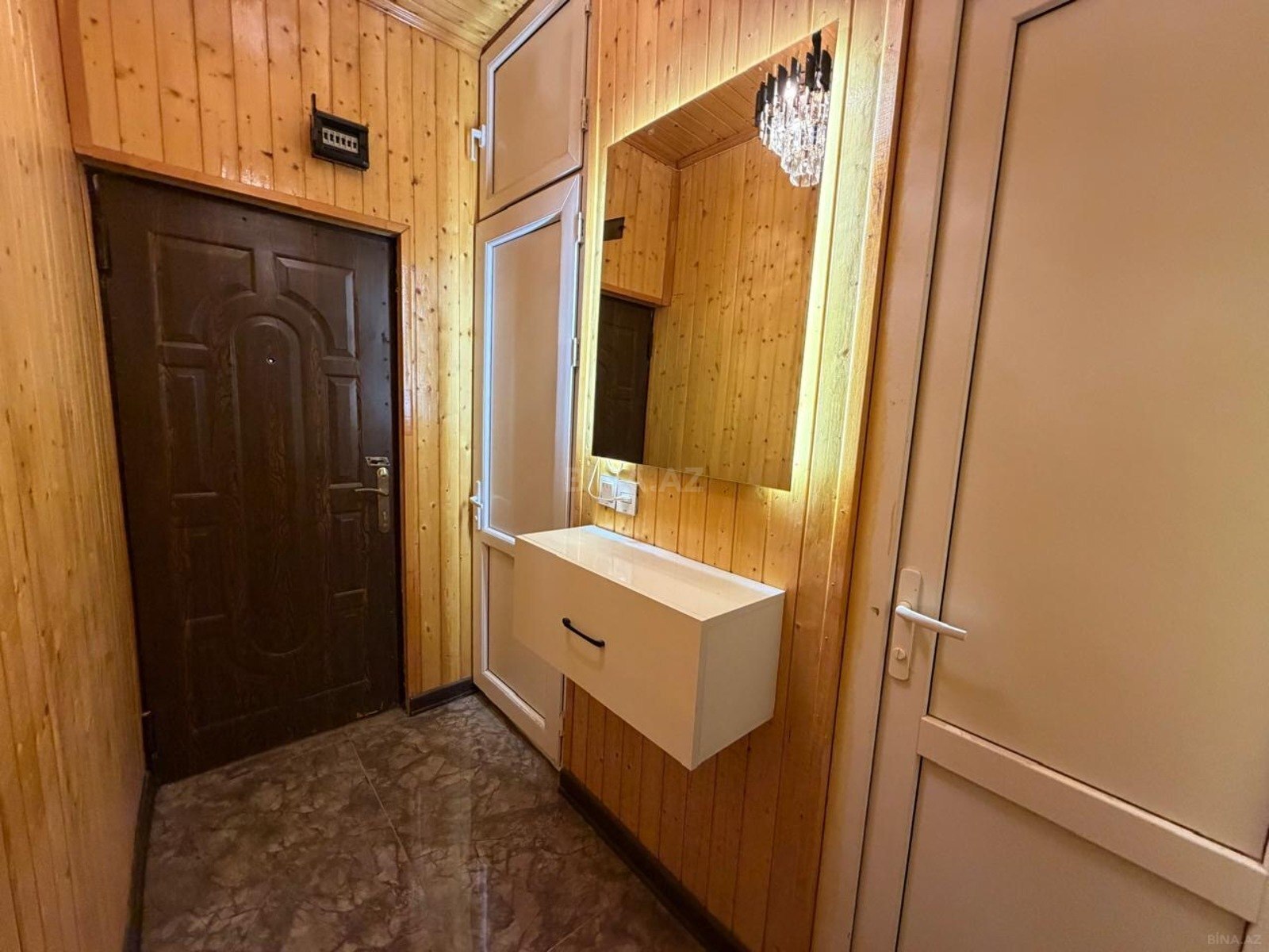 2-комн. вторичка - м. Мемар Аджеми - 55 м² (25)