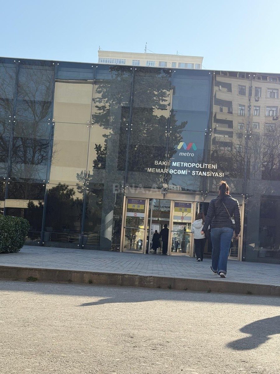2-комн. вторичка - м. Мемар Аджеми - 55 м² (1)