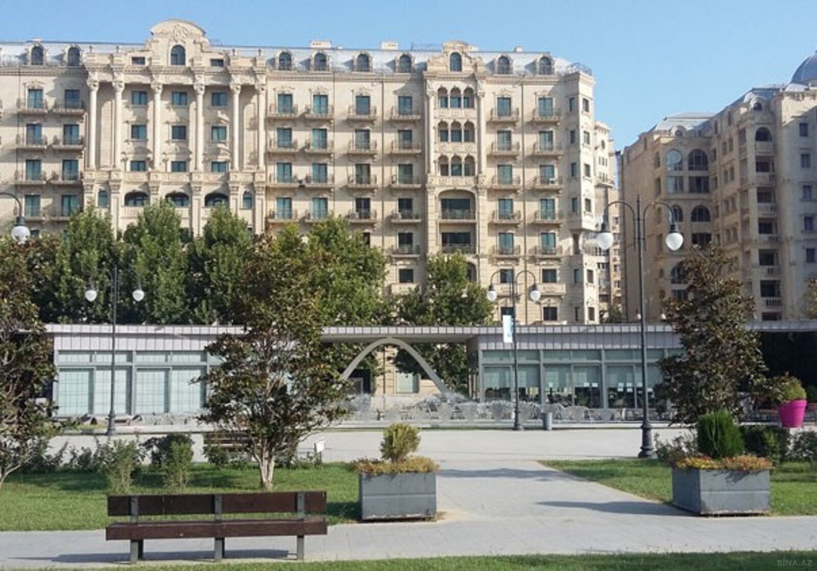 4-комн. вторичка - м. Низами - 120 м² (23)