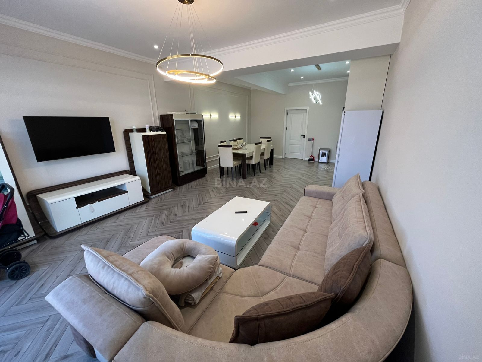 6 otaqlı həyət evi/bağ evi - Abşeron r. - 207 m² (2)